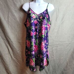 DENTELLE Vintage Slip Dress